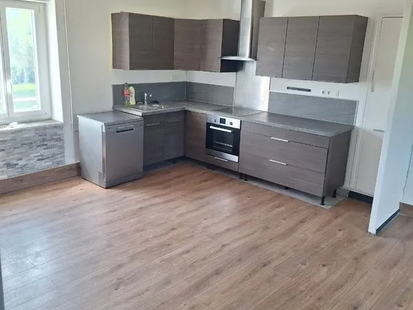 Appartement T3 Grigny terrain 1000m2