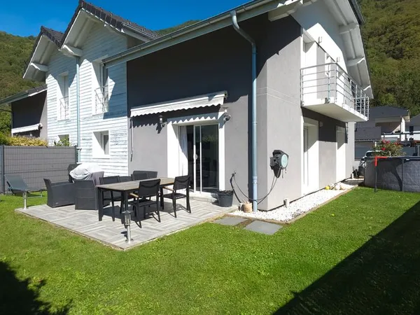 Maison mitoyenne moderne de 135 m2 sur Albertville