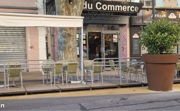 Bar licence 4 fond de commerce