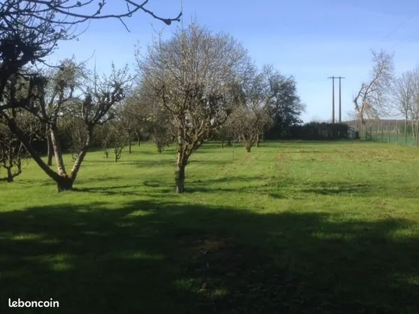 Terrain a vendre