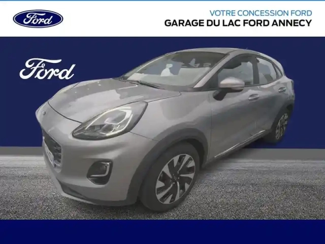 Ford Puma 1.0 flexifuel 125ch s&amp;s mhev titanium