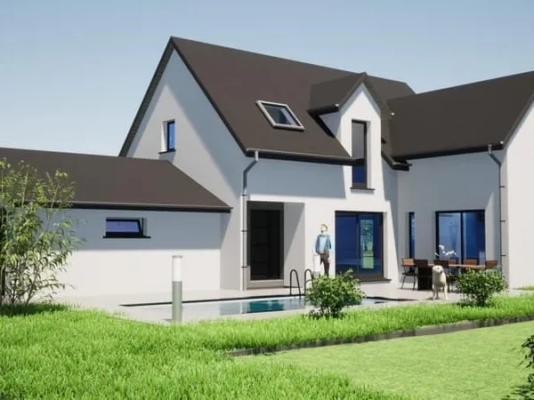 Votre maison sur 30 ares sans vis à vis secteur Cernay