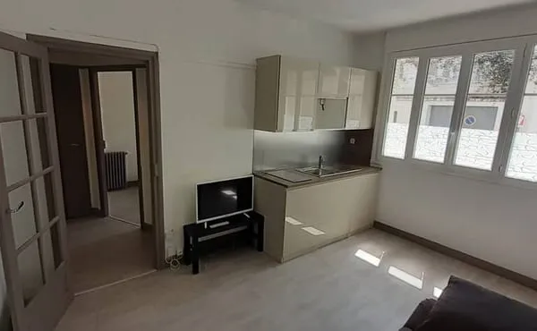 Appartement 2 pièces 26 m²