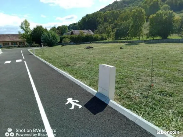 Dernier Terrain à vendre - Lotissement "Le Clos Soleil" à Lornay - 622 m2 viabilisé , Prix : [139 00