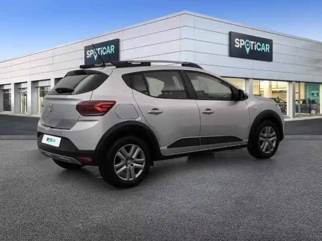 Dacia Sandero eco-g 100 - 22 stepway confort — photo 28