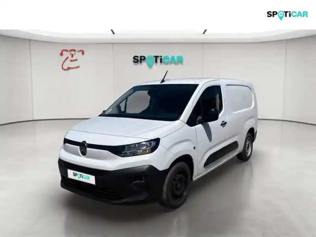 Citroën Berlingo van xl 950kg bluehdi 100ch s&amp;s club — photo 1