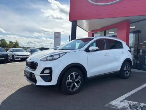 Kia Sportage 1.6 crdi 115ch isg design 4x2