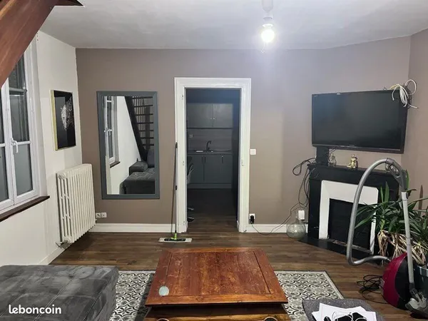 Maison T3 sans extérieurs quartier BICHON