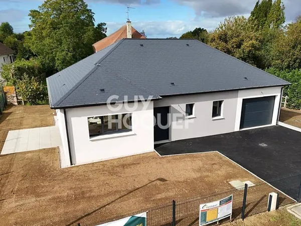 Maison de plain-pied 4 pièces 94 m²