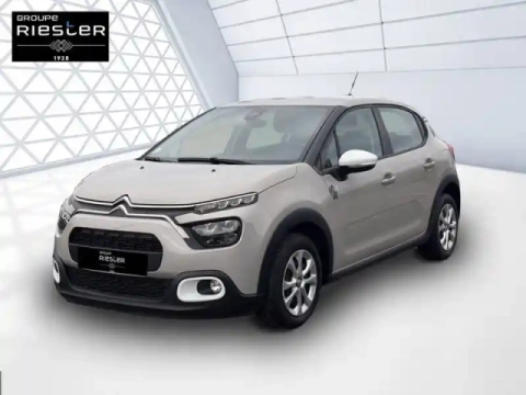 Citroën C3 puretech 83 s&amp;s bvm5