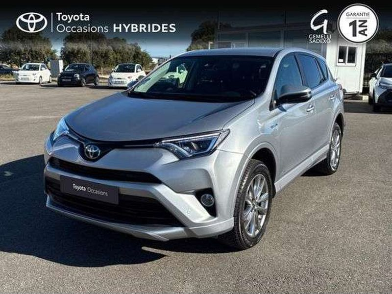 Toyota RAV4 EV Toyota RAV4 197 Hybride Black Edition 2WD CVT — photo 1