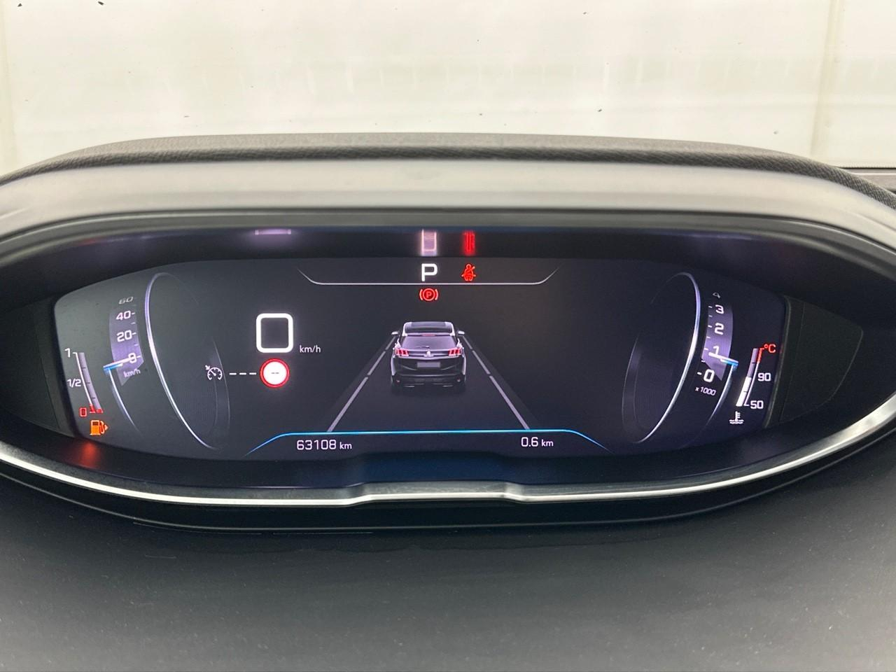 Peugeot 3008 puretech 130ch s&s eat8 allure pack — photo 21