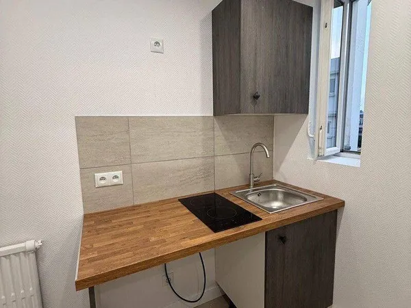 Studio 1 pièce 18 m²