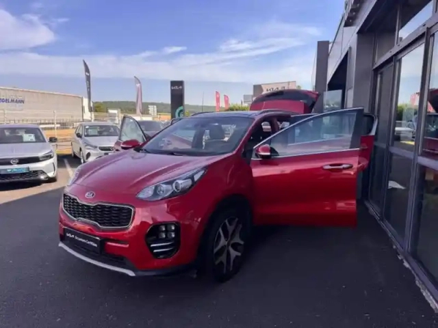 Kia Sportage 2.0 crdi 136ch gt line pack premium 4x2 — photo 10