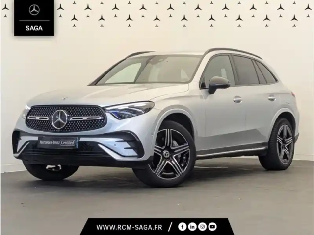 Mercedes Glc suv 300 de 4matic amg line