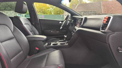 Kia Sportage 1.6 CRDi 136 Mild Hybrid DCT7 - GT Line Premium – 2021 – 64537 km – Hybride diesel – Boîte Automatique — photo 36