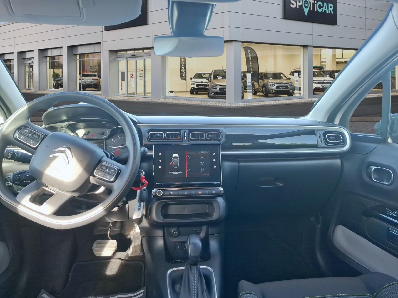 Citroën C3 1.2 puretech 110ch s&s max boite automatique — photo 8