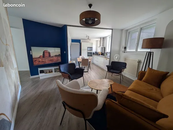 🎁 offre de rentrée : 390 le premier mois - Colocation - chambre meublée Blois