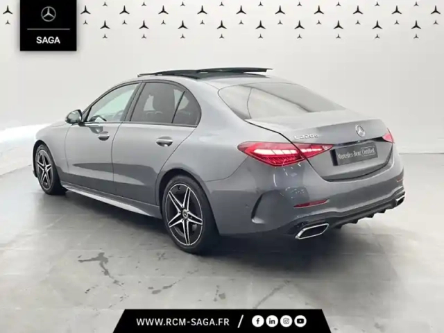 Mercedes Classe C berline 220 d amg line — photo 3