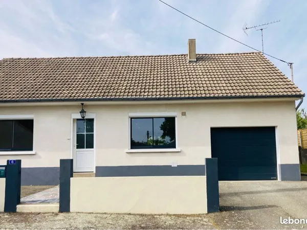 Maison meublée rénovée de plain-pied - La Baconnière