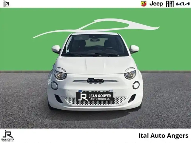 Fiat 500 e 95ch pack confort my23/radars +caméra/ jantes 16' — photo 2