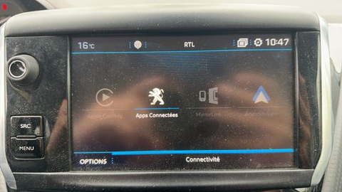 Peugeot 2008 1.6 BlueHDi 120 - Allure – 2017 – 118131 km – Diesel – Boîte Manuelle