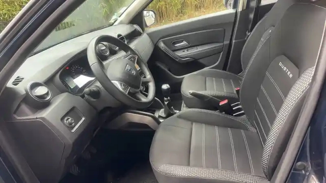 Dacia Duster blue dci 115 4x2 — photo 49