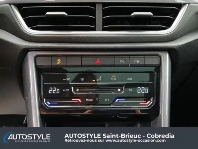 Volkswagen T-Roc 1.5 tsi evo 150ch style dsg7 — photo 15