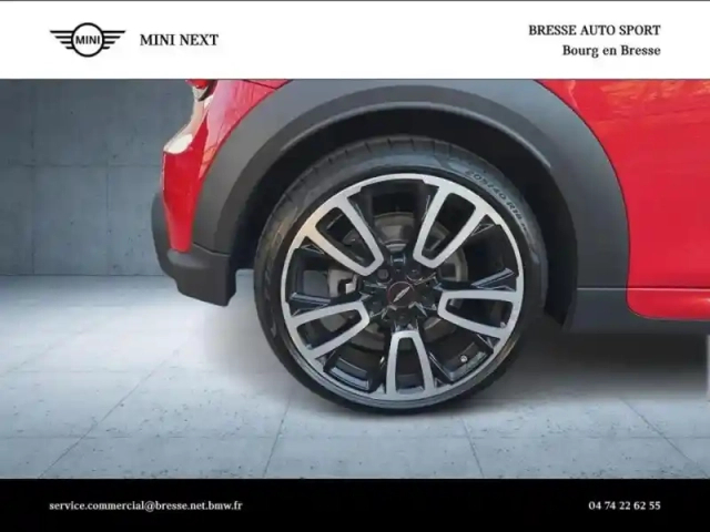 Mini Mini cabrio cooper s 178ch john cooper works plus bva7 — photo 8