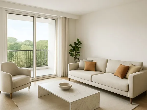 Appartement 3 pièces 66 m²