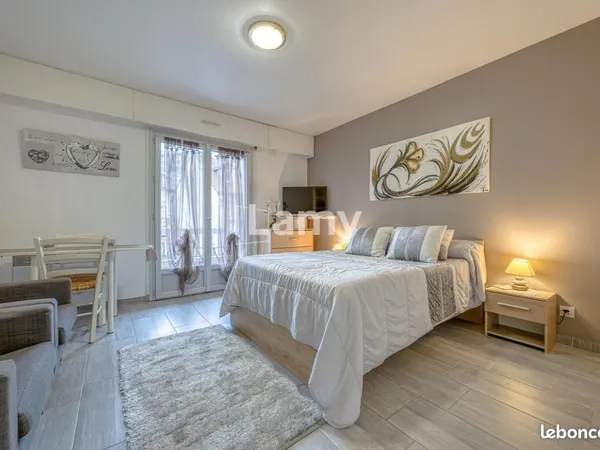 Appartement 1 pièce 22 m²