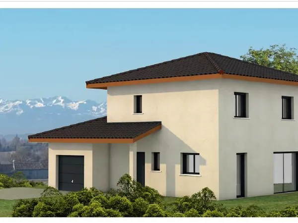 Projet de construction d'une maison 130 m² avec terrain à ALLINGES (74)