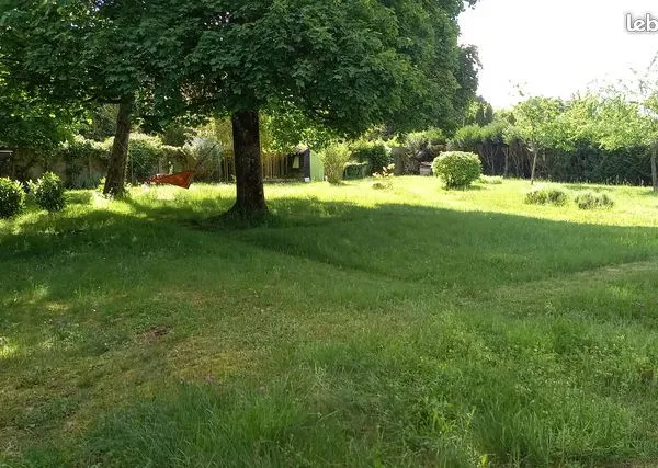 Terrain Béhoust 665 m2