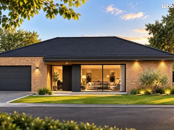 Maison 4 pièces 120 m²