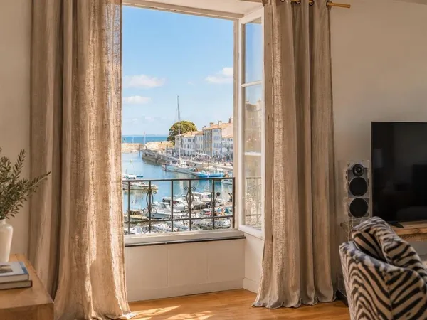 Saint-Martin-De-Ré - Appartement D'exception - Vue Sur Le Port E