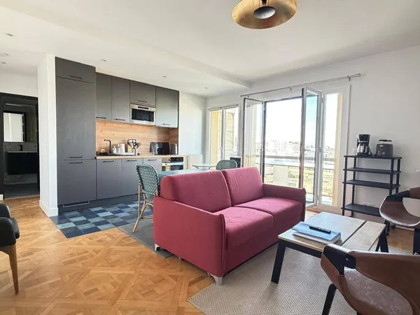 Appartement 2 pièces 50 m²