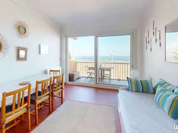 Charmant appartement T2 face à la mer avec exterieur