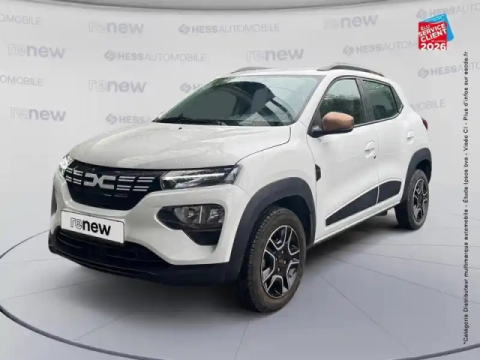 Dacia Spring 65ch extreme
