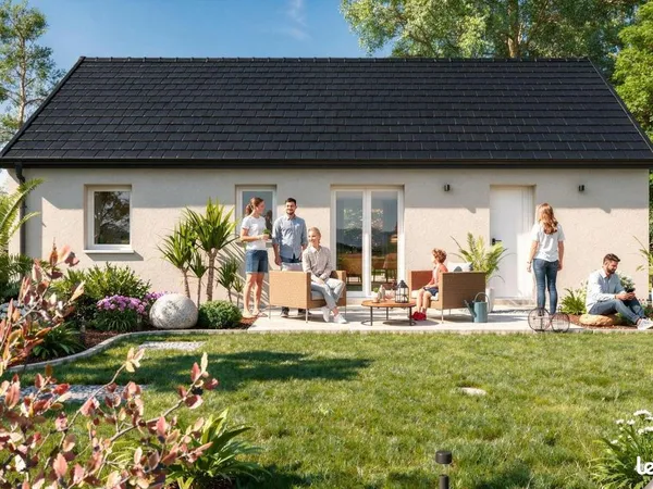 Maison 4 pièces 80 m²