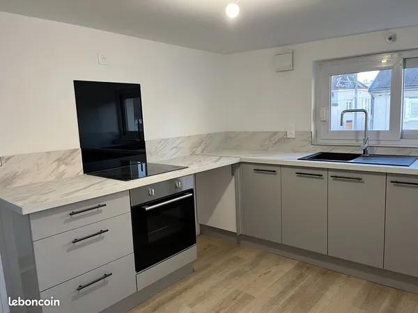 Appartement 2 pièces 49 m²