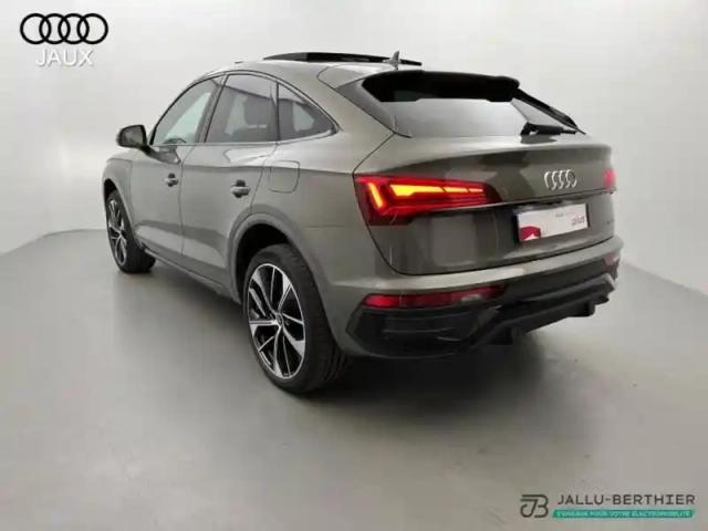 Audi Q5 sportback 50 tfsi e 299ch s line quattro s tronic 7 — photo 4