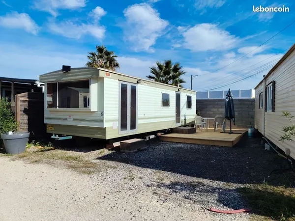 Loue Mobilhome pour gardien