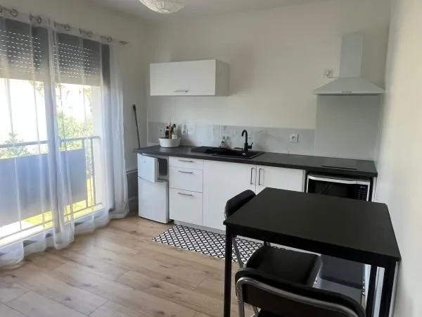 Studio 1 pièce 22 m²
