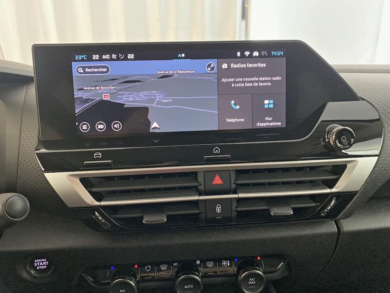 Citroën C4 X hybride 145 ch e-dcs6 max — photo 14
