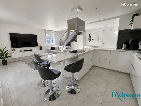 Duplex 3 pièces 64 m²
