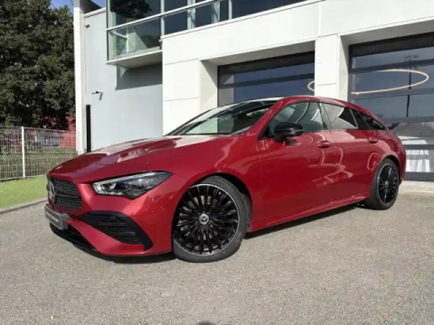 Mercedes Cla shooting brake 200 d 150ch amg line 8g-dct