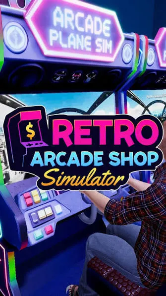 Retro Arcade Shop Simulator