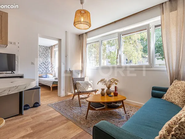 Appartement 3 pièces 50 m²