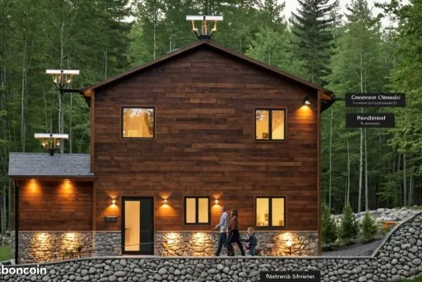 Maison Vente La Cabanasse 5p 105m² 318500€