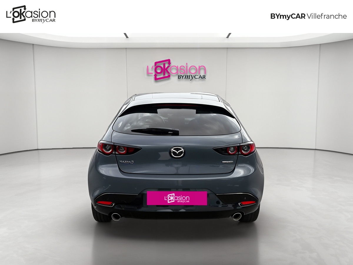 Mazda3 5 portes 2.0L SKYACTIV-X M Hybrid 180 ch BVM6 — photo 4